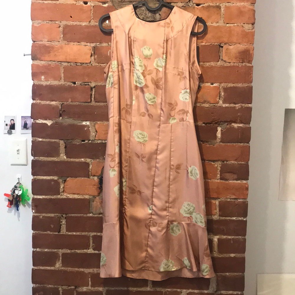 Silk Marni dress